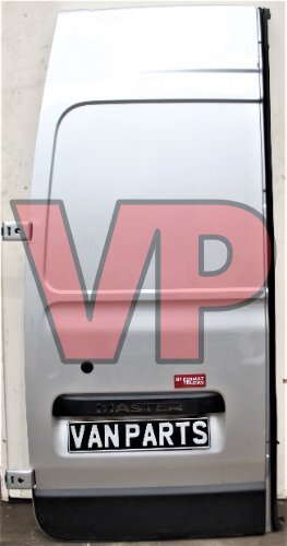 MASTER MOVANO NV400 - Passenger Rear Hi-Top Door in Silver