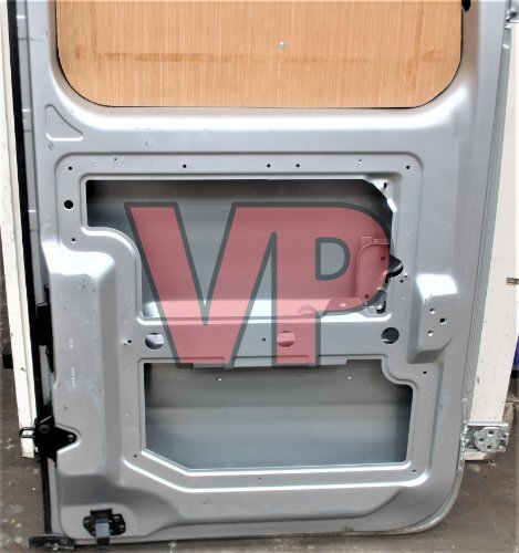 MASTER MOVANO NV400 - Passenger Rear Hi-Top Door in Silver