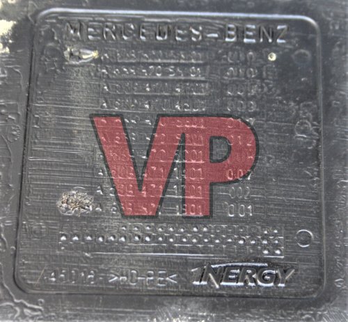 MERCEDES Vito W639 - Diesel Fuel Tank - Genuine Mercedes