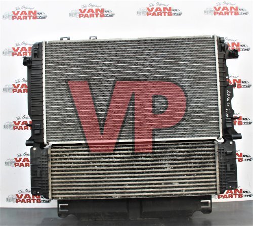 VOLKSWAGEN Crafter - 2.0 Radiator Intercooler RAD PACK