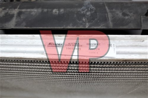 VOLKSWAGEN Crafter - 2.0 Radiator Intercooler RAD PACK