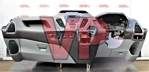 FORD Transit Custom - Full Dashboard (Heater Box Radio Glove Box)