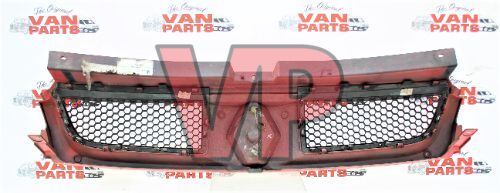 Renault Trafic - Front Grill in Red (01-06) - Genuine