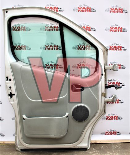 VIVARO TRAFIC PRIMASTAR - Passenger Elec Door in Silver (01-14)