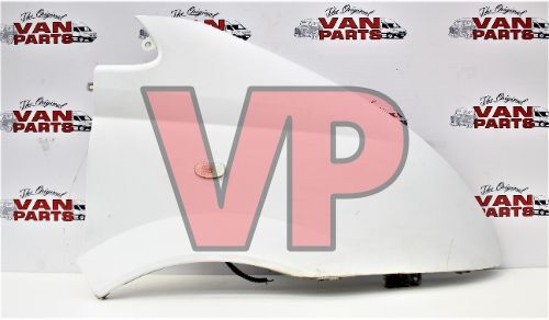 LDV Maxus - Drivers Wing in White (05-09) O/S