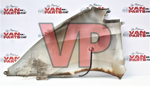 LDV Maxus - Drivers Wing in White (05-09) O/S