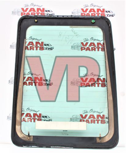 Iveco Daily - Rear Left Door Heated Glass Window (00-14) N/S Genuine