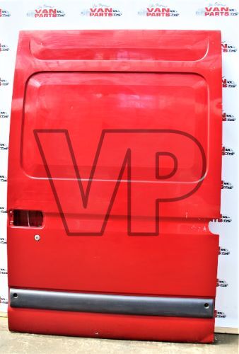 Master Movano Interstar Passenger Side Sliding Door in Red N/S 97-10