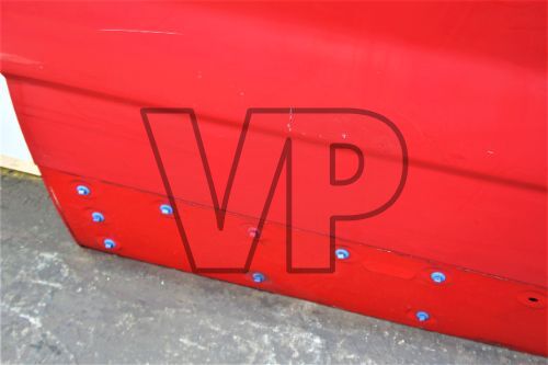 VIVARO TRAFIC PRIMASTAR - Drivers Right Side Sliding Door in Red O/S