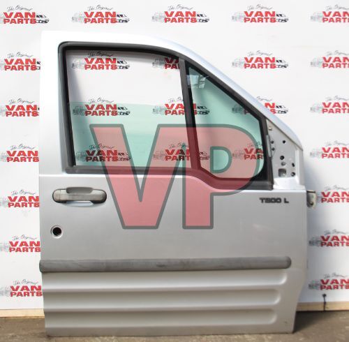 Ford Transit Connect - Drivers Right Front Door in Silver O/S 01-14