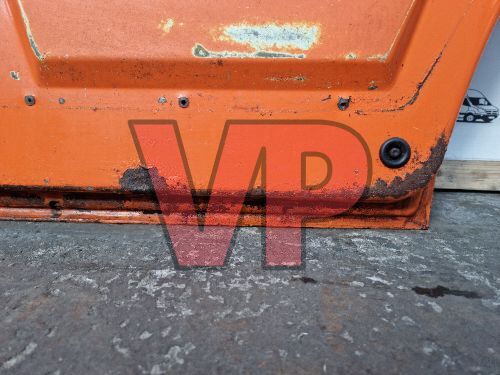 Ford Transit Mk7 - Passenger N/S Left Elec Front Door Orange 06-14