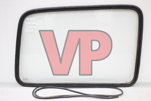LDV 400 Convoy Chassis Cab Passengers Side Rear Window Glass N/S/R