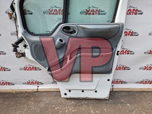 Ford Transit Mk7 - Drivers O/S Right Elec Front Door White 06-14