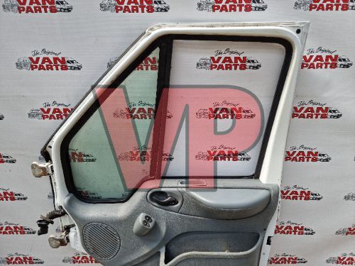 Ford Transit Mk7 - Drivers O/S Right Elec Front Door White 06-14