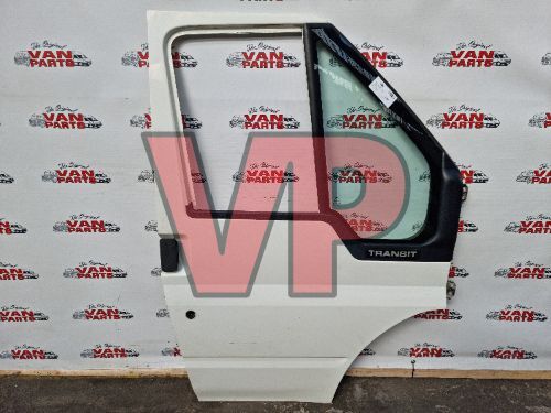 Ford Transit Mk6 - Drivers O/S Right Elec Front Door White 06-14