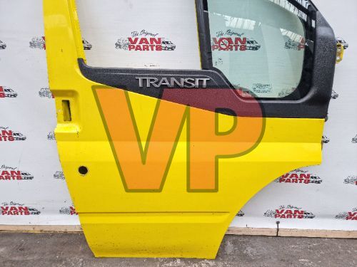 Ford Transit Mk7 - Drivers O/S Right Elec Front Door Yellow 06-14