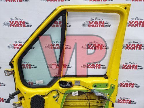 Ford Transit Mk7 - Drivers O/S Right Elec Front Door Yellow 06-14