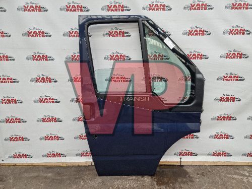 Ford Transit Mk7 - Drivers O/S Right Elec Front Door Navy Blue 06-14