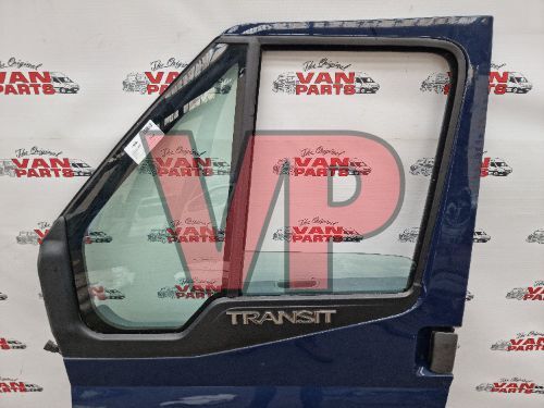 Ford Transit Mk7  Passenger N/S Left Elec Front Door Navy Blue 06-14