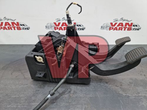 RELAY BOXER DUCATO - Clutch Master Cylinder Pedal Box (06-14)