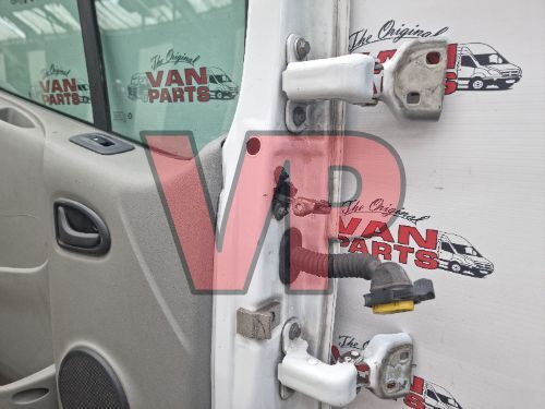 VIVARO TRAFIC PRIMASTAR - Passenger Left N/S Elec Front Door White (01-14)