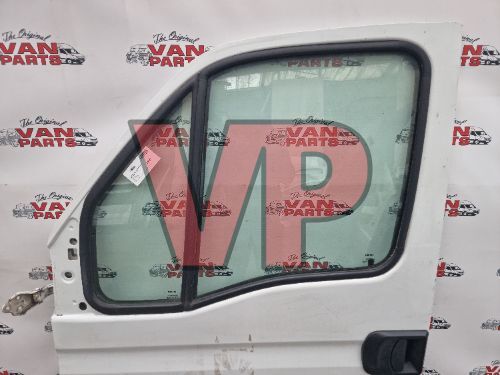 Iveco Daily Chassis Cab Pickup Passenger Left N/S Front Door White 00-14
