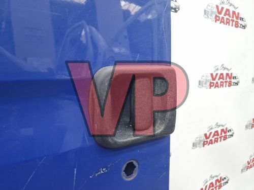Master Movano Interstar - Passenger Left N/S Manual Front Door Blue (97-10)