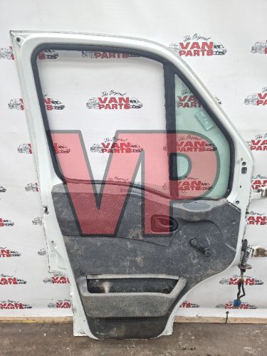 Iveco Daily Chassis Cab Passenger Left N/S Manual Front Door White (01-14)
