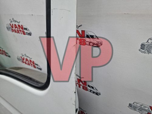 Master Movano Interstar - Passenger Left N/S Manual Front Door White (97-10)