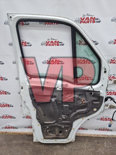 Iveco Daily - Passenger Left N/S Manual Front Door White (01-14)