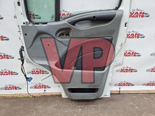 Iveco Daily - Drivers Right O/S Manual Front Door White (07-14)