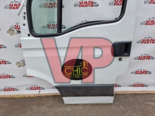 Iveco Daily Chassis Cab - Passenger Left N/S Manual Front Door White (00-06)