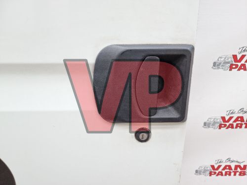 Iveco Daily Chassis Cab - Passenger Left N/S Manual Front Door White (00-06)
