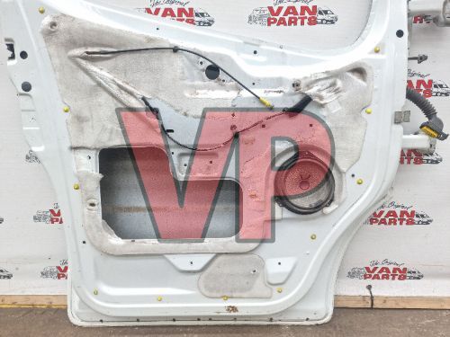 VIVARO TRAFIC PRIMASTAR - Passenger Left N/S Front Door White (01-14)