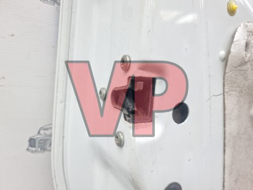 VIVARO TRAFIC PRIMASTAR - Passenger Left N/S Front Door White (01-14)