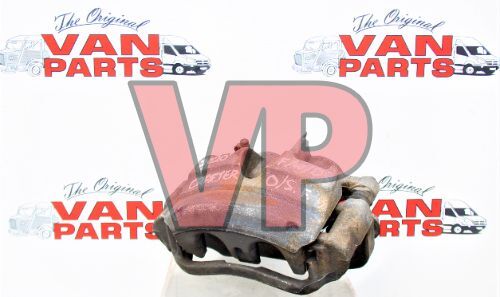 VW Crafter MAN - Right O/S Front Caliper + Carrier Genuine Low Miles