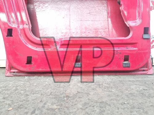 Volkswagen Transporter T4 - Drivers Right O/S Front Door Red (97-03)