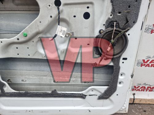 Mercedes Vito W639 - Passenger Left N/S Front Door White (03-14)