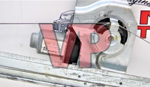 2012 Citroen Berlingo - Passenger Left N/S Window Regulator & Motor