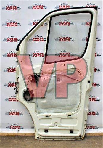 Volkswagen Crafter - Drivers Right O/S Front Door White 06-17