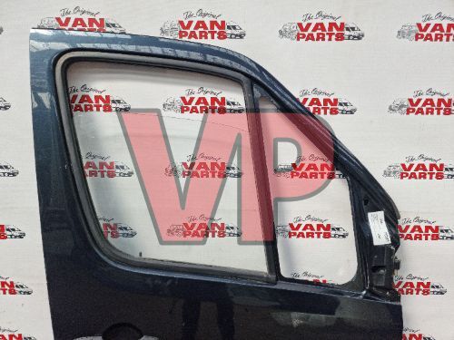 VW Crafter Merc Sprinter - Drivers Right O/S Front Door Black 06-18