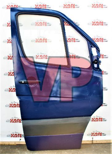 VW Crafter Merc Sprinter - Drivers Right O/S Front Door Blue 06-18