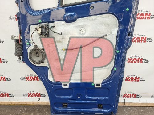 VW Crafter Merc Sprinter - Drivers Right O/S Front Door Blue 06-18