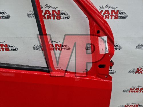 VW Crafter Merc Sprinter - Drivers Right O/S Front Door Red 06-18
