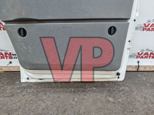VW Crafter Merc Sprinter - Drivers Right O/S Front Door White 06-18