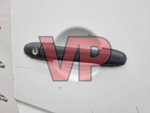 VW Crafter Merc Sprinter - Drivers Right O/S Front Door White 06-18