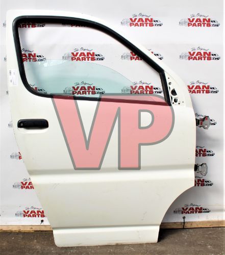 TOYOTA Hiace - Drivers Right O/S Front Door White (96-07)