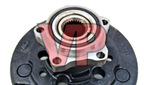 Ford Transit Mk7 Front Hub Flange with New Wheel Bearing - 5 Stud
