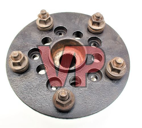 Ford Transit Mk7 Front Hub Flange with New Wheel Bearing - 5 Stud