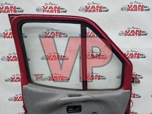 Ford Transit Mk5 Smiley - Passenger Left N/S Front Door Red (95-00)